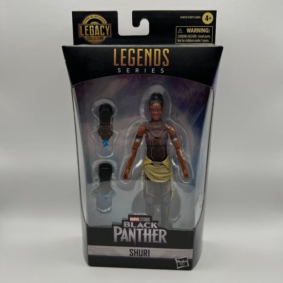 Hasbro Other - Marvel Legends Black Panther Legacy Collection Shuri Action Figure With Accessor